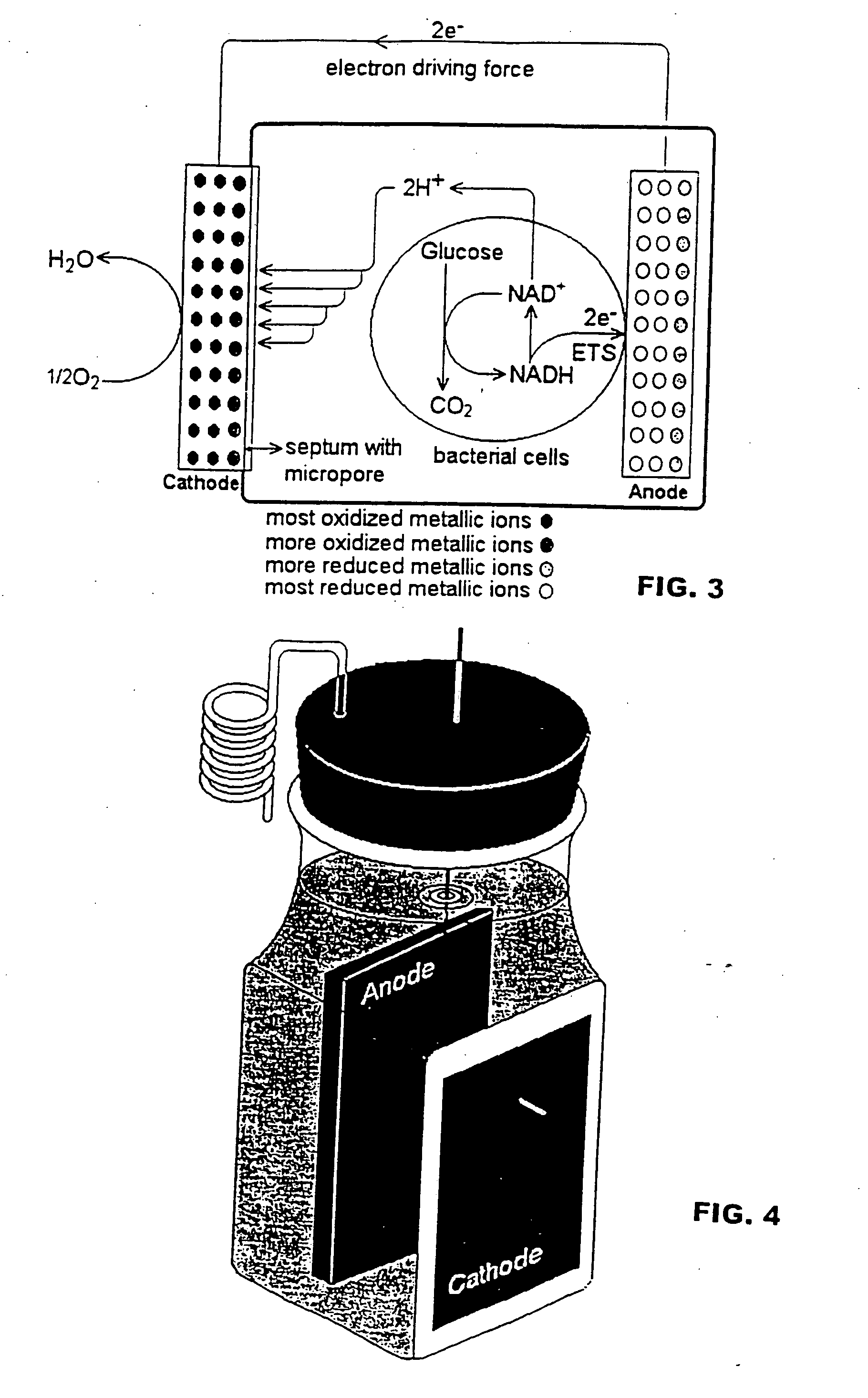 Electrode compositions and configurations for electrochemical bioreactor systems