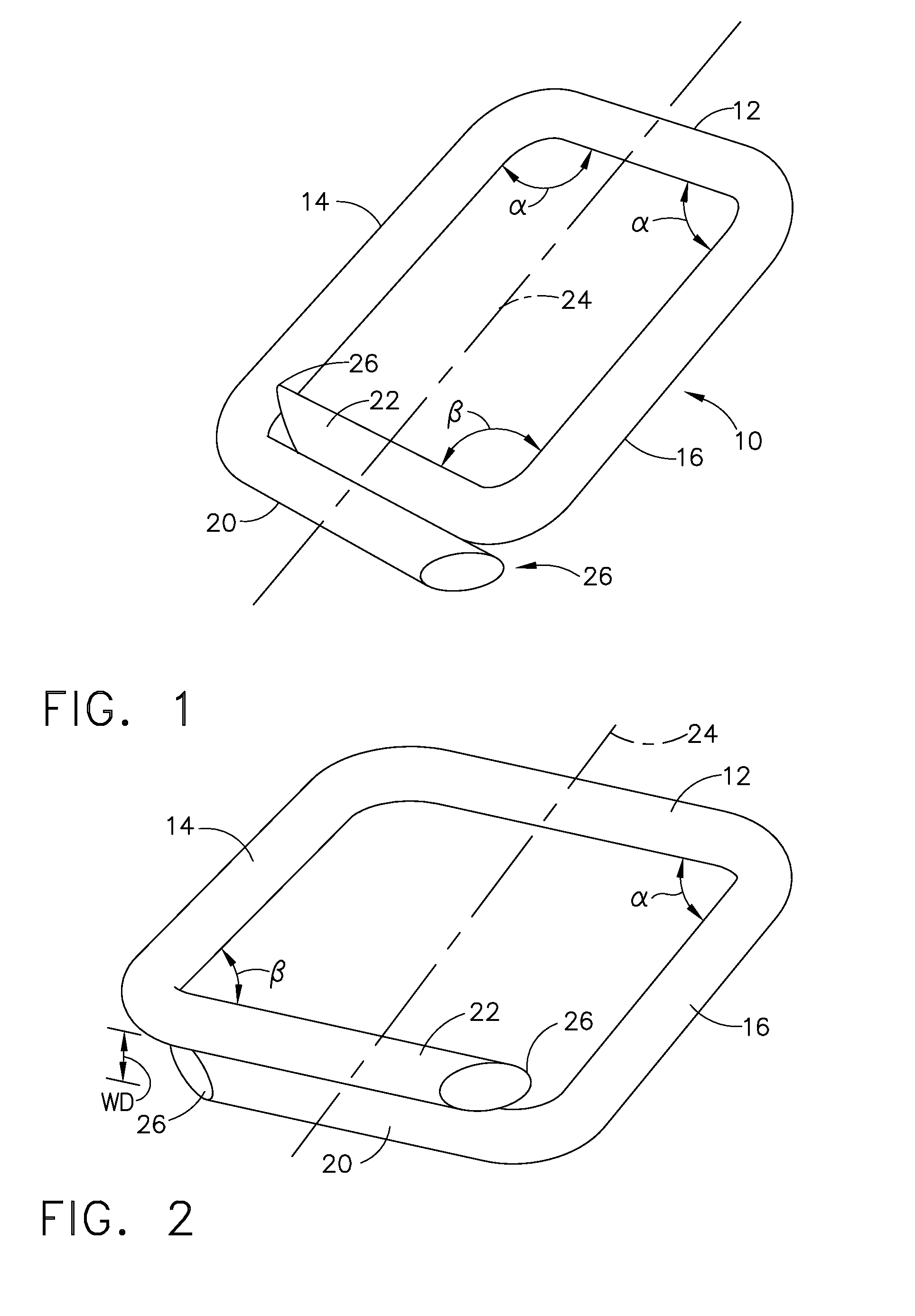 Surgical stapler for applying a large staple through small delivery port and a method of using the stapler to secure a tissue fold