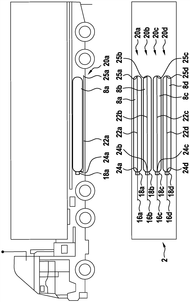 Device for the temperature pressure relief of a fuel tank