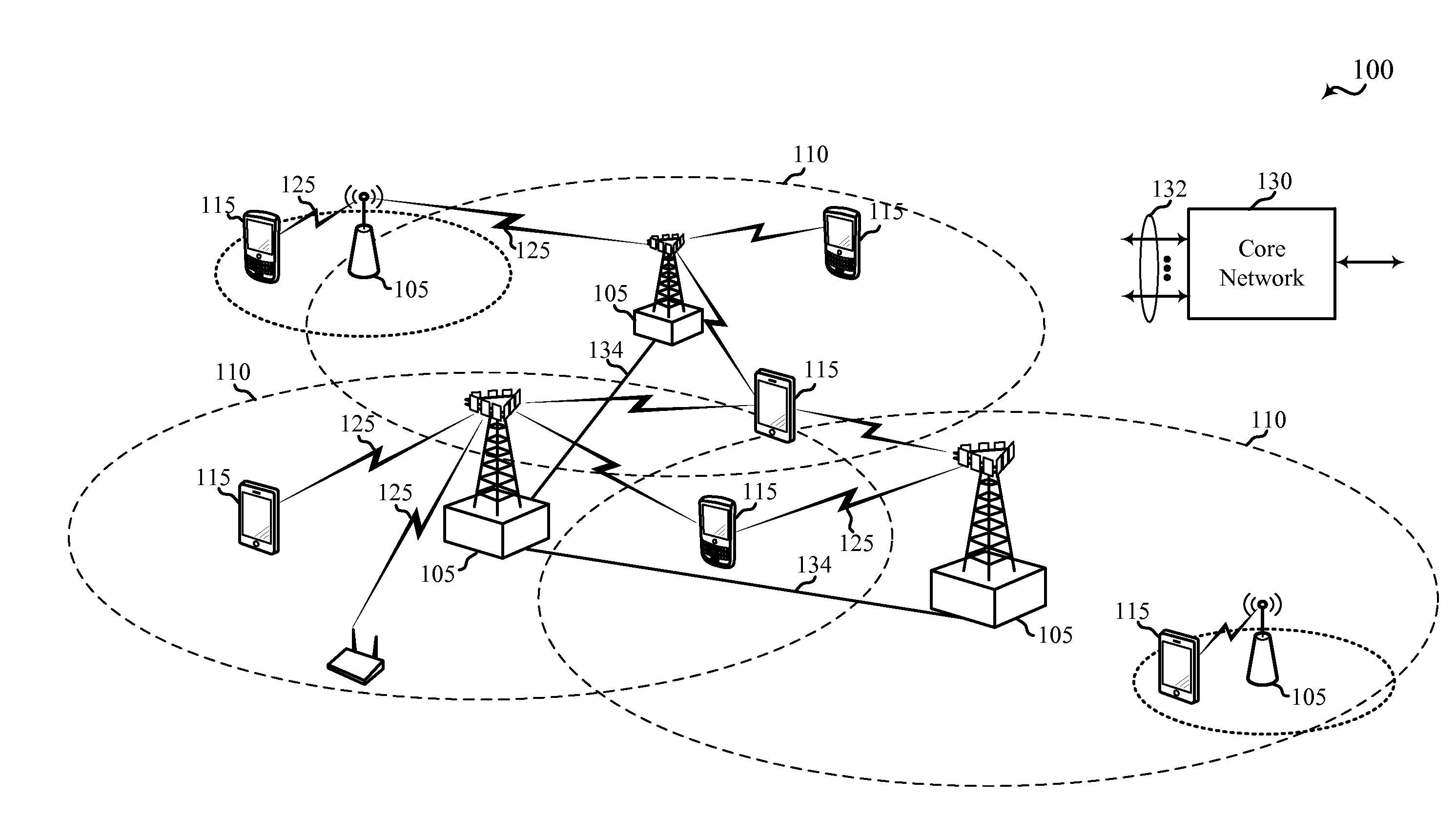 Non-orthogonal multiple access and interference cancellation