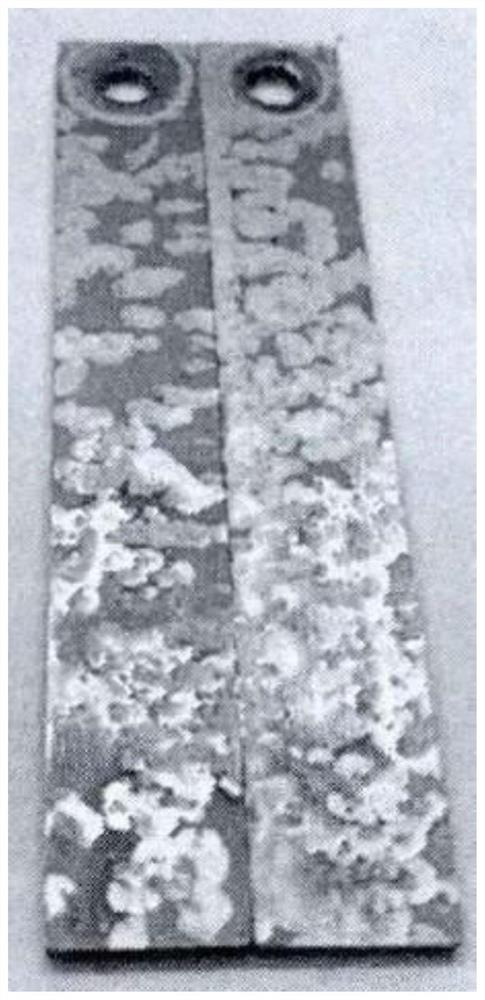 Phosphorus-free composite water treatment agent and application thereof