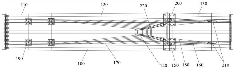 Manufacturing method of cable-stayed landscape steel bridge with special-shaped single tower matched with hinged steel pier system