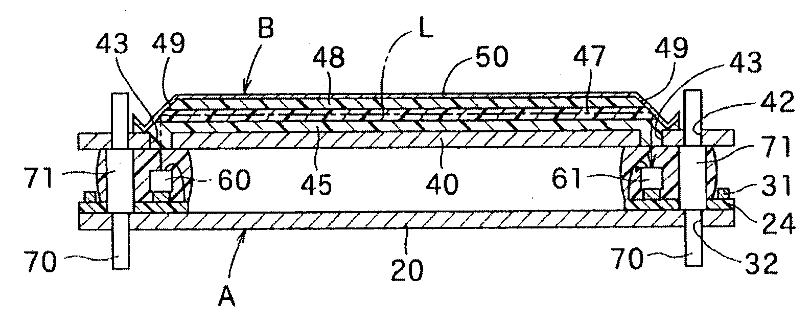 Manufacturing method of opto-electric hybrid board and opto-electric hybrid board obtained thereby