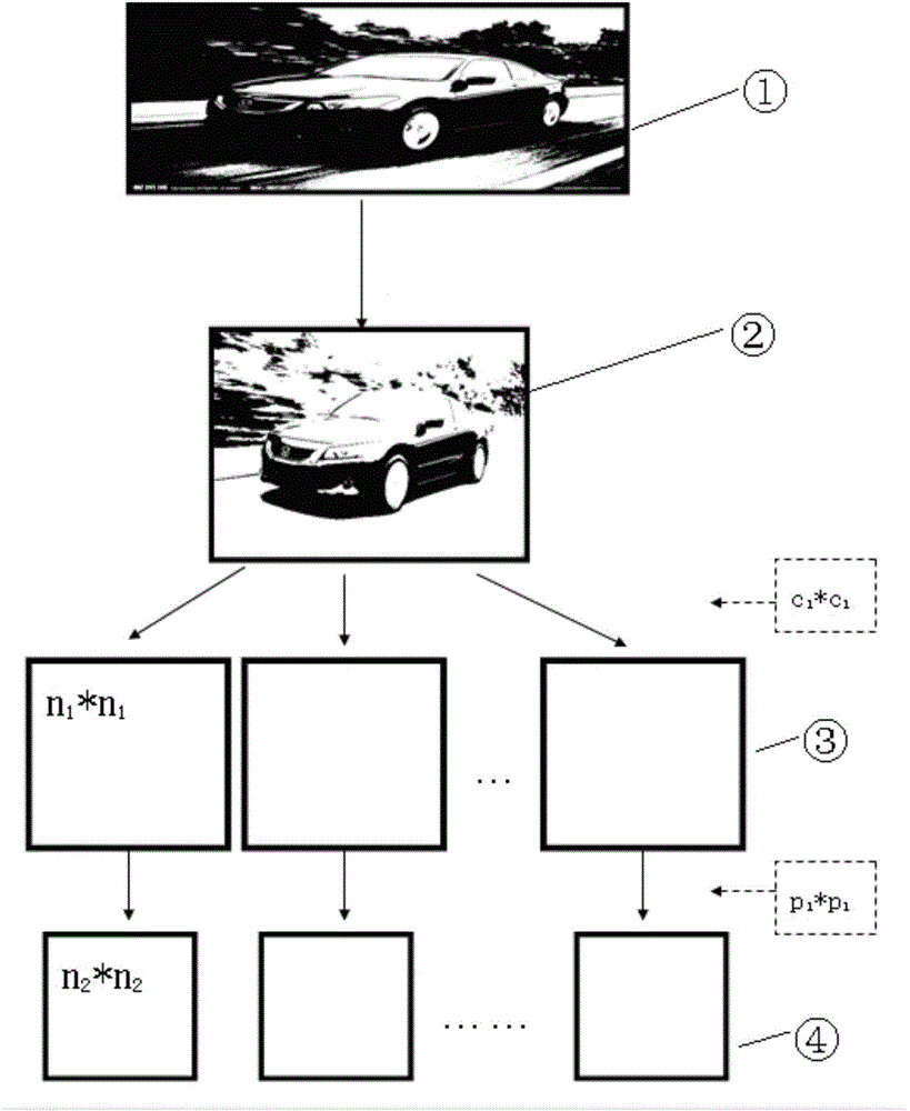 Driver-vehicle classification method and device