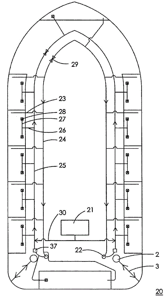 Systems and methods for treating ballast water in ballast tanks