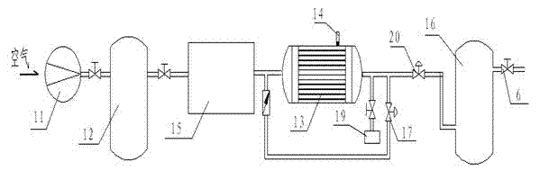 Fireproof anti-explosion system of floating-roof oil tank