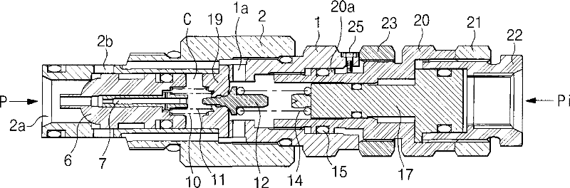 Relief valve for heavy equipment