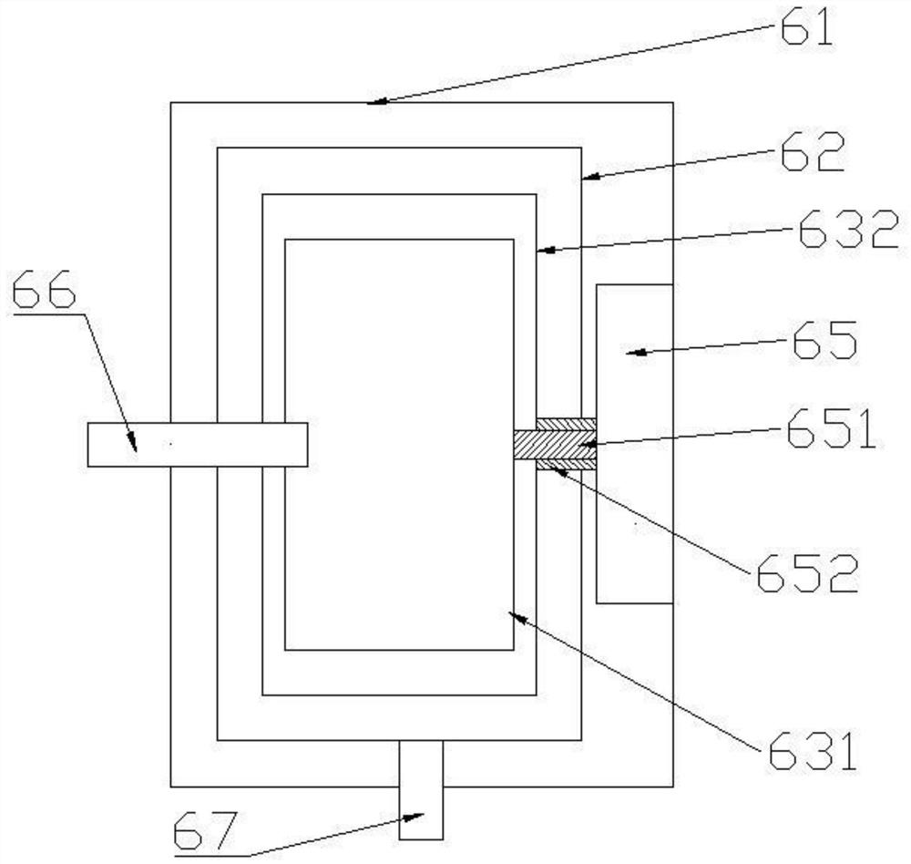 A device and method for processing raw material gas from thionyl chloride production