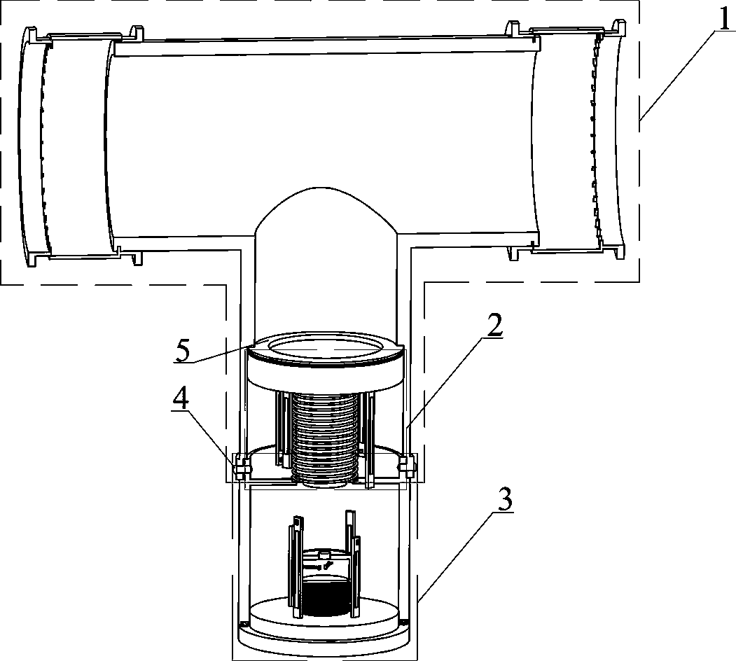 High pressure gas stimulated low-frequency broadband piezoelectric generator