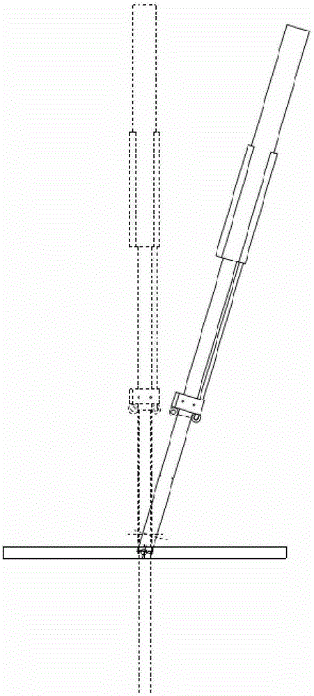 Double-faced mop provided with squeezing mechanism