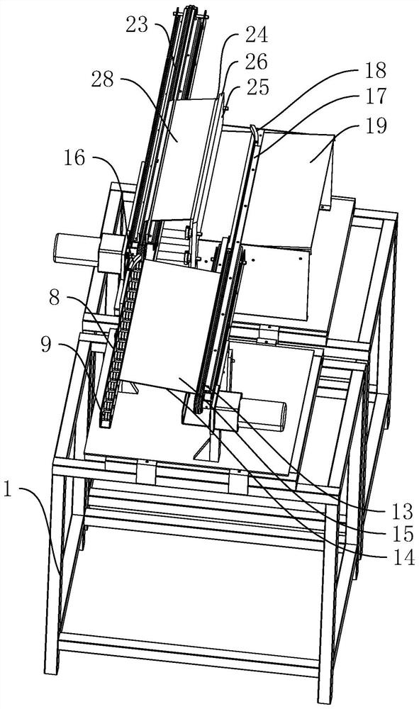 Grinding transfer device