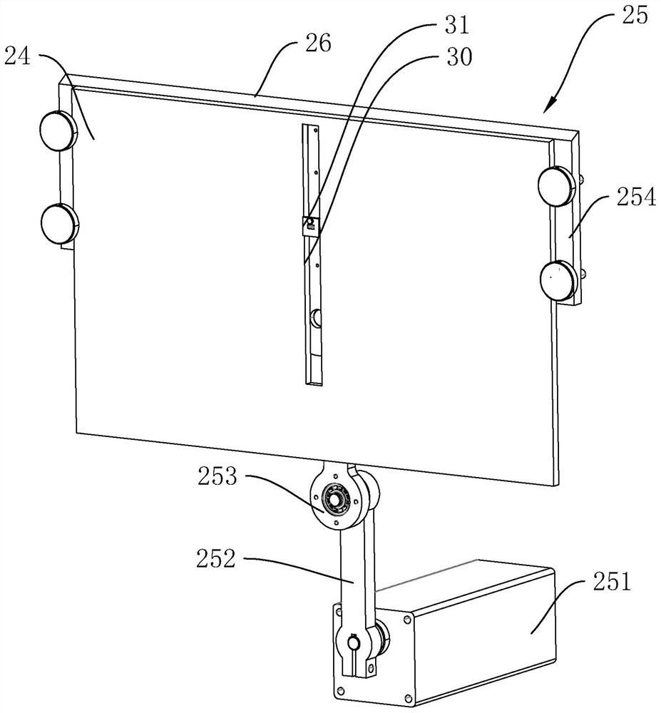 Grinding transfer device