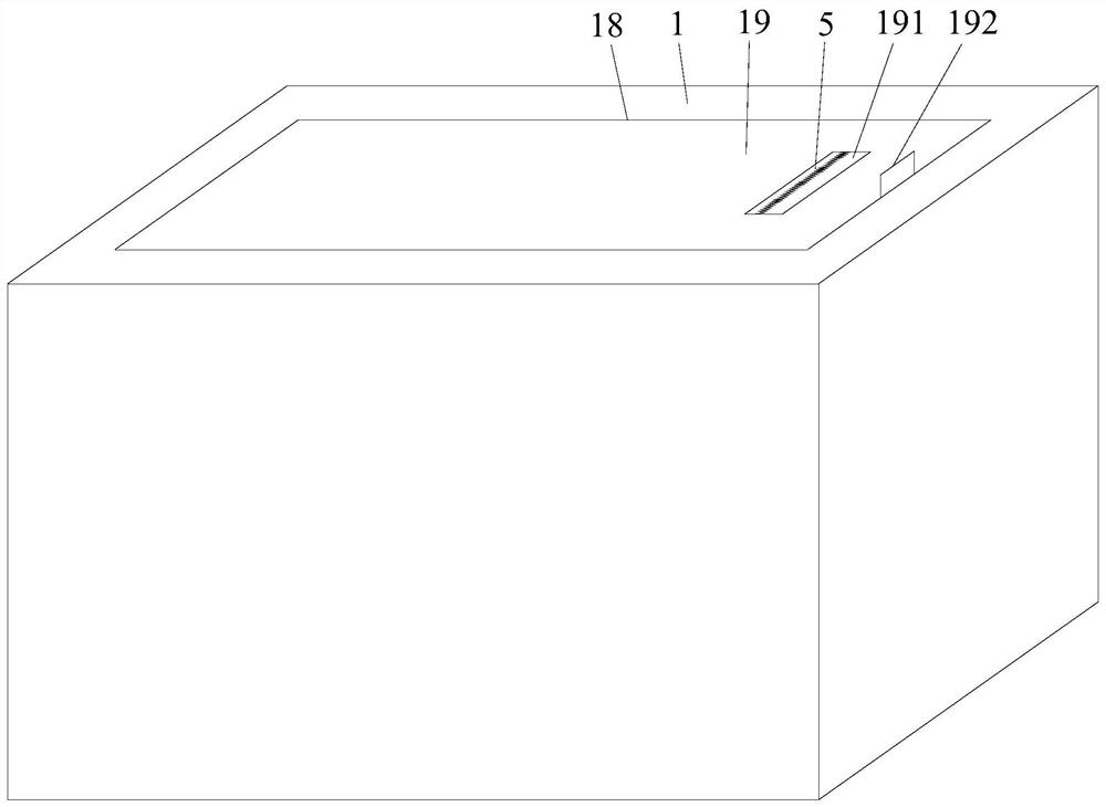 A marking line device suitable for scar development after breast cancer surgery