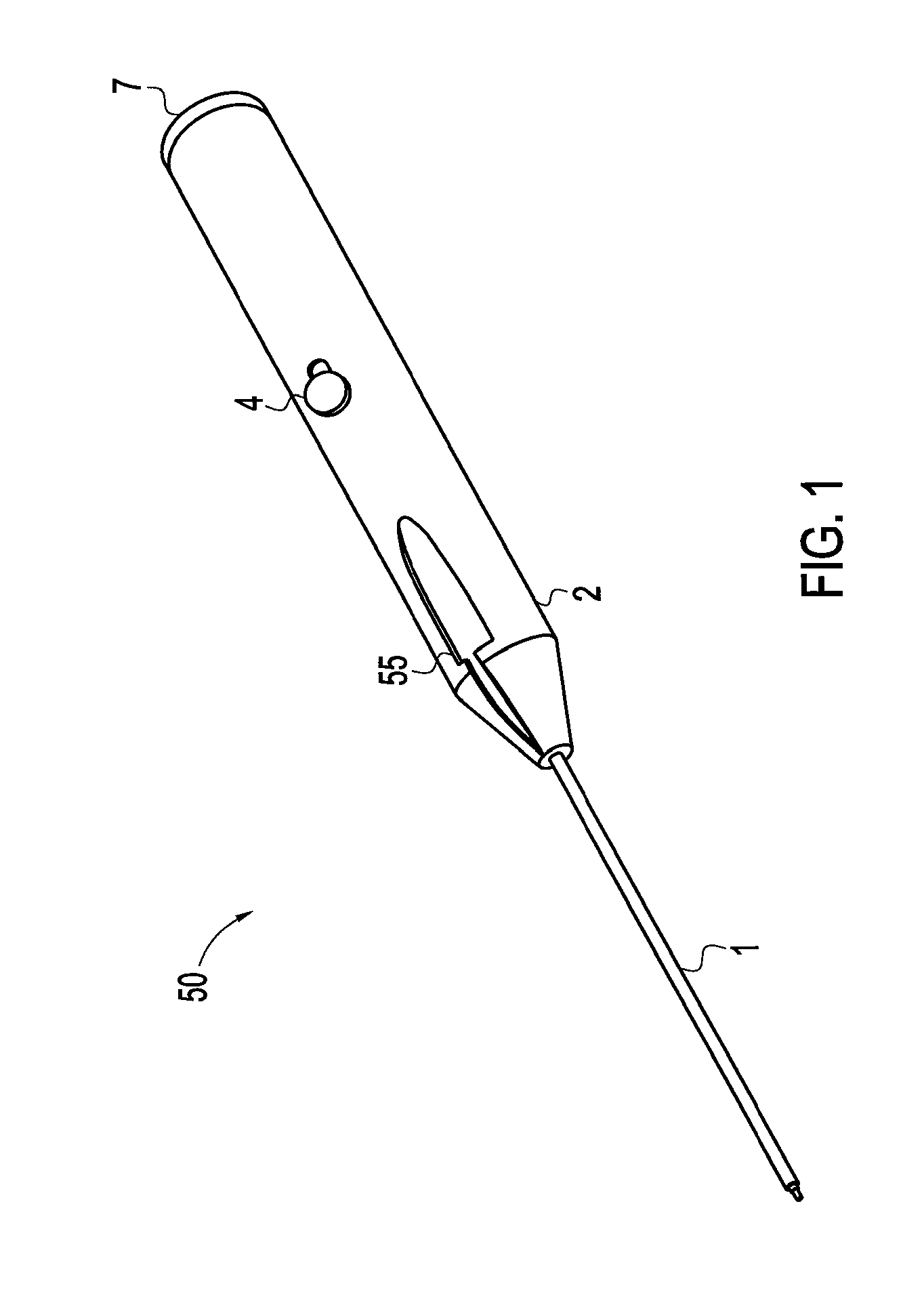 Applicator for suture/button construct