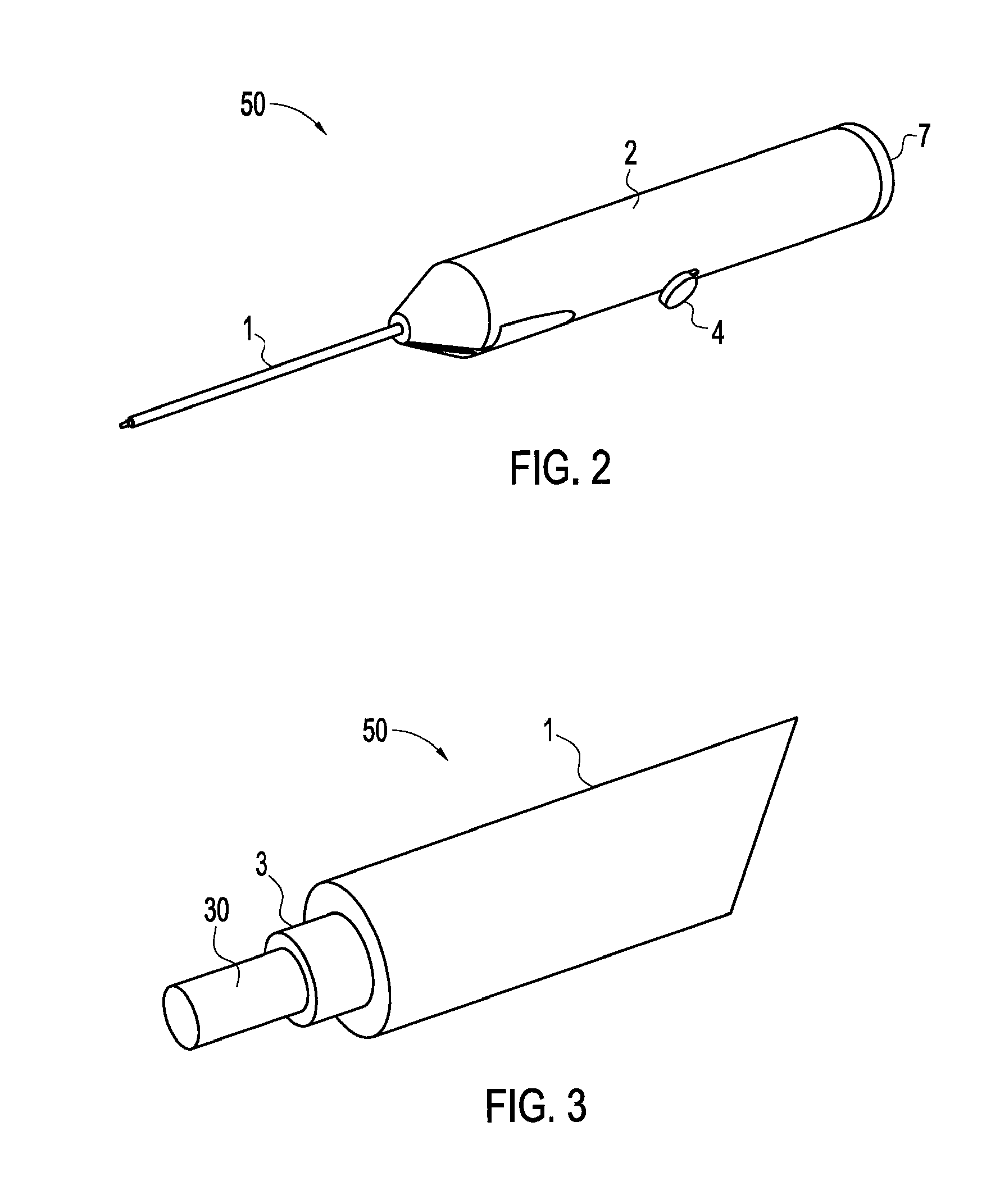 Applicator for suture/button construct