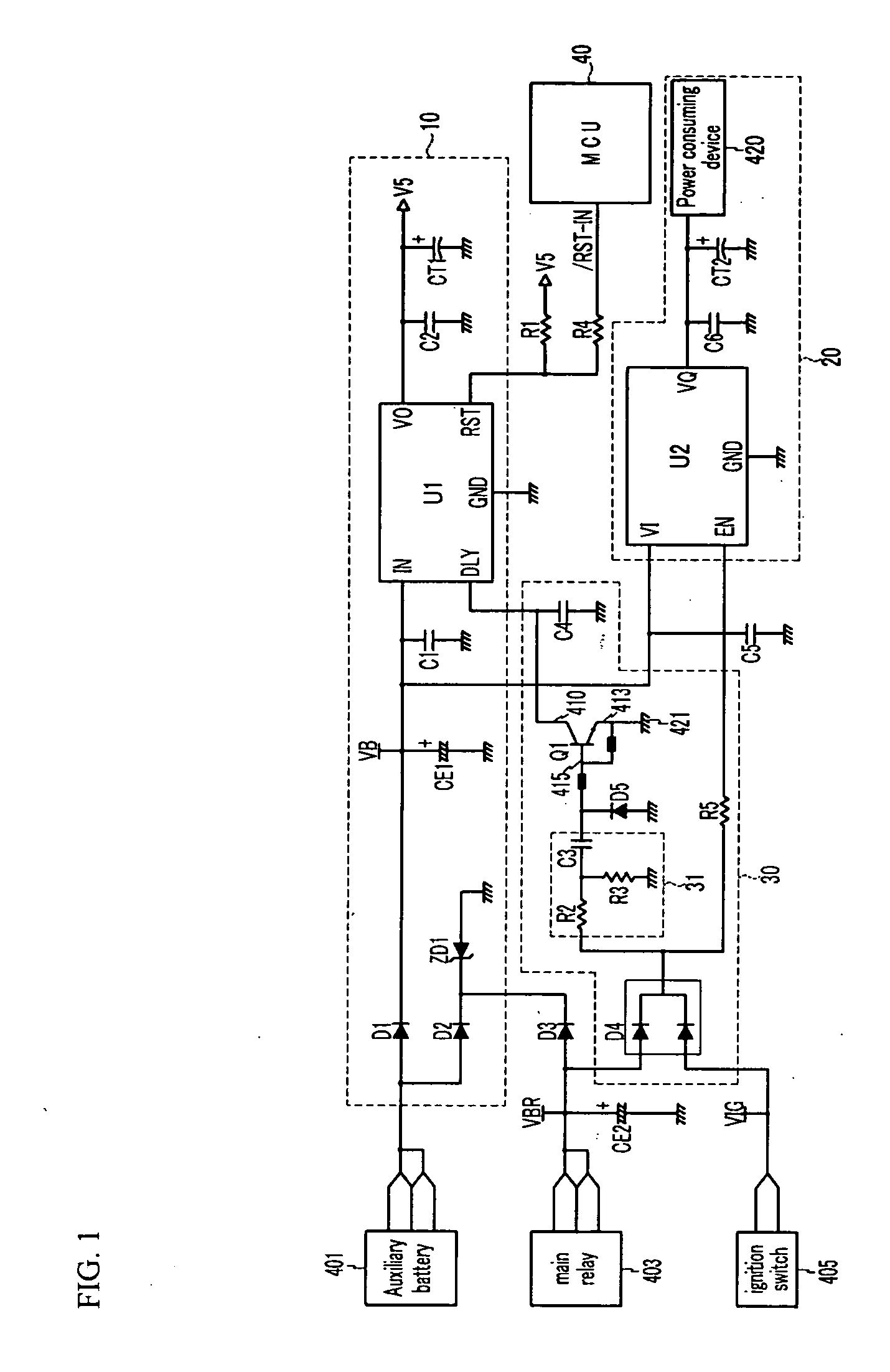 Apparatus for controlling electric power for electric vehicle