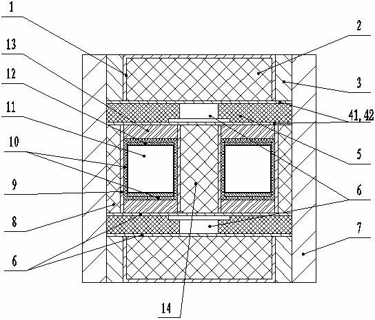 Synthetic block of polycrystalline diamond composite sheet and method for synthesizing polycrystalline diamond composite sheet