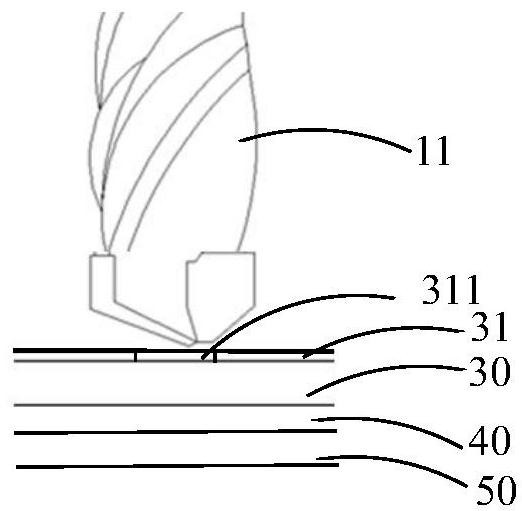 Method for processing crimping hole of circuit board