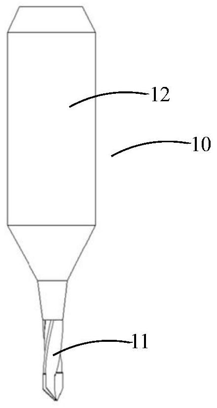 Method for processing crimping hole of circuit board