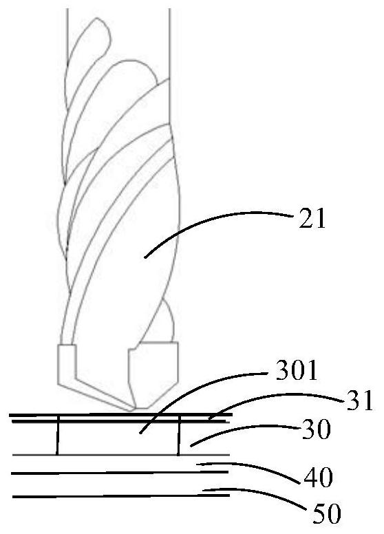 Method for processing crimping hole of circuit board