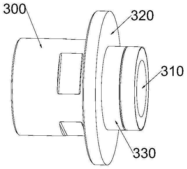 Guide device and arc-shaped guide groove structure