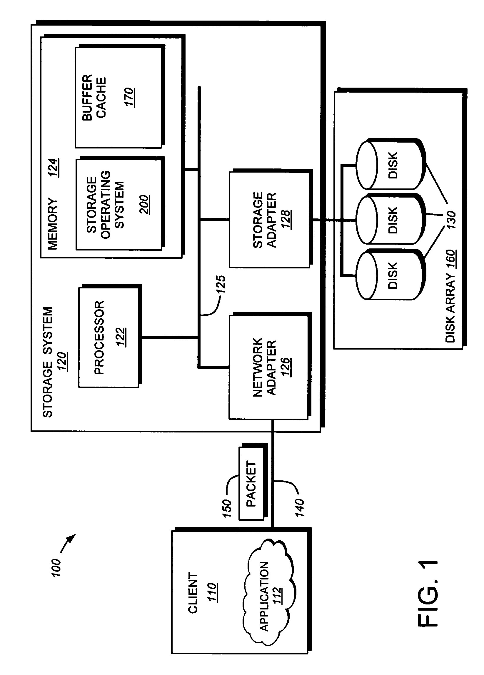 System and method for efficiently calculating storage required to split a clone volume