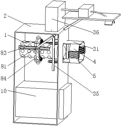 A face image capture device