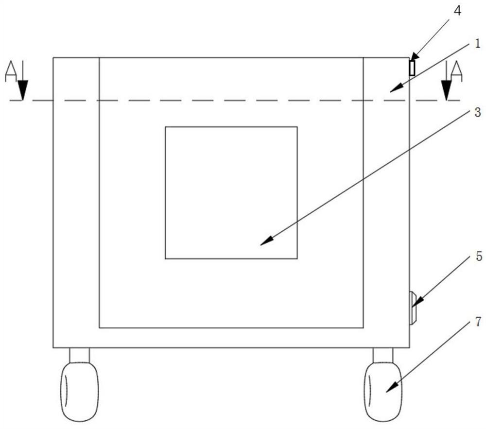 Electrochemical test environment noise shielding device