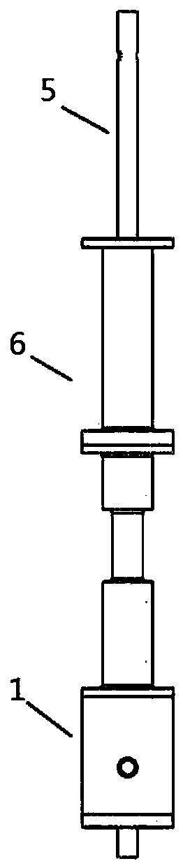 Novel low-temperature air distributing valve structure