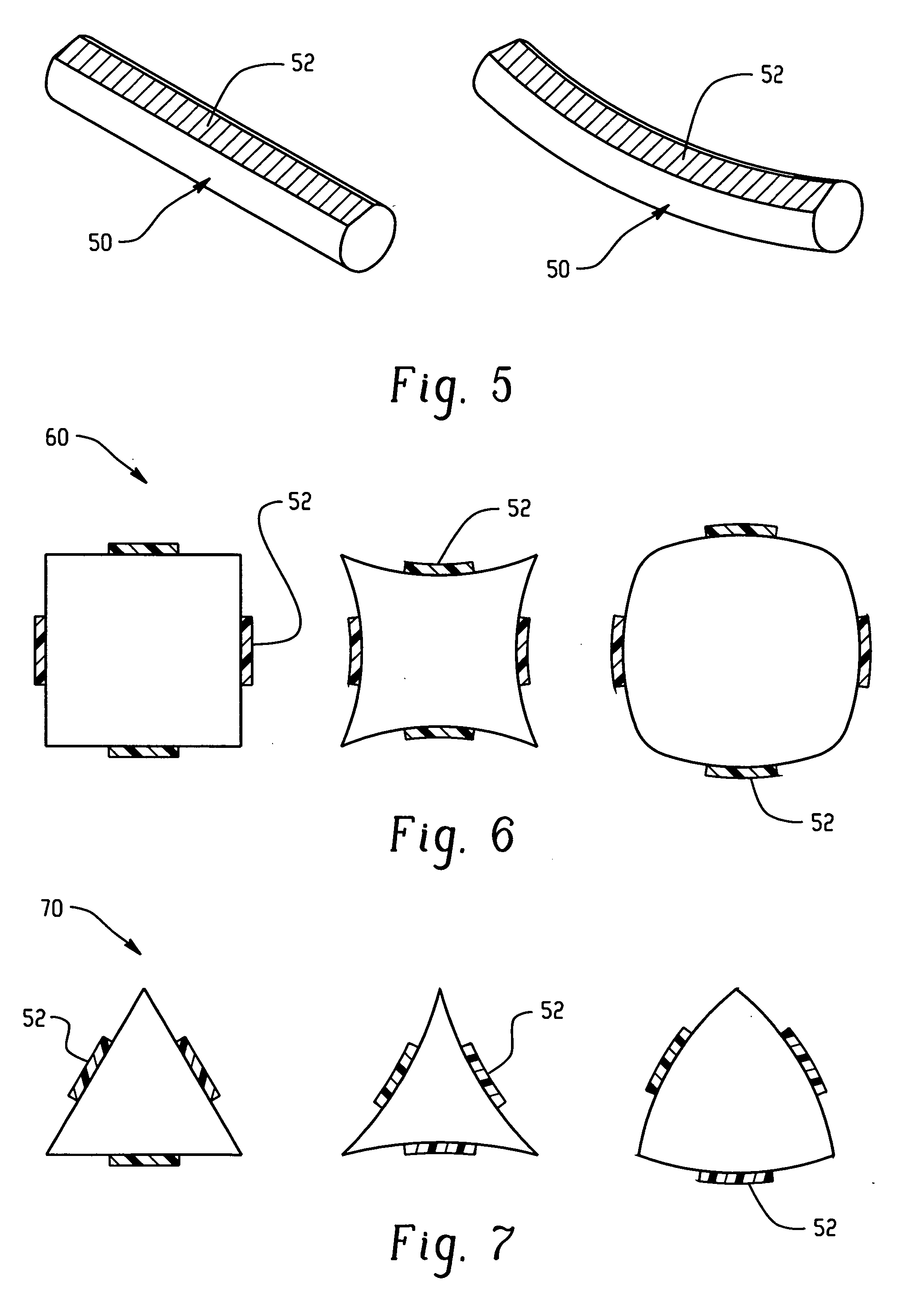 Tunable vehicle structural members and methods for selectively changing the mechanical properties thereto