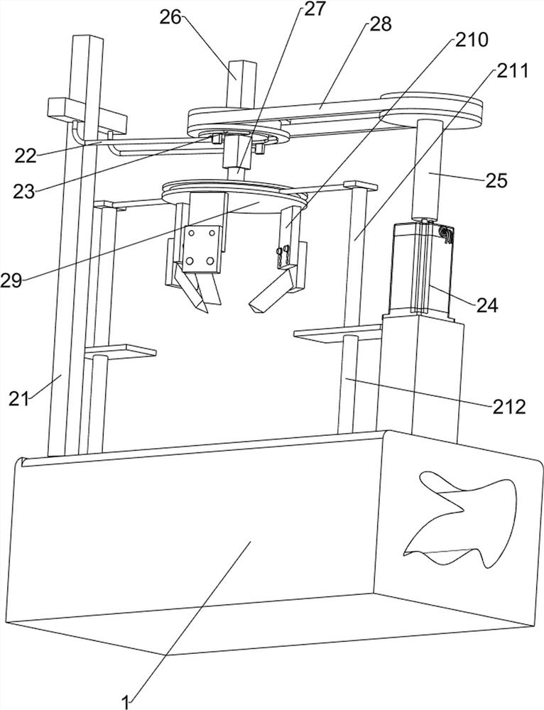 Barrel beehive chamfering equipment for animal husbandry