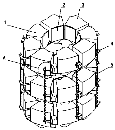 A climbing robot