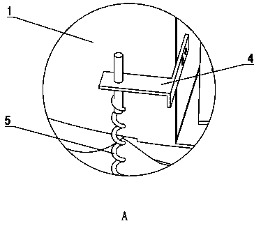 A climbing robot