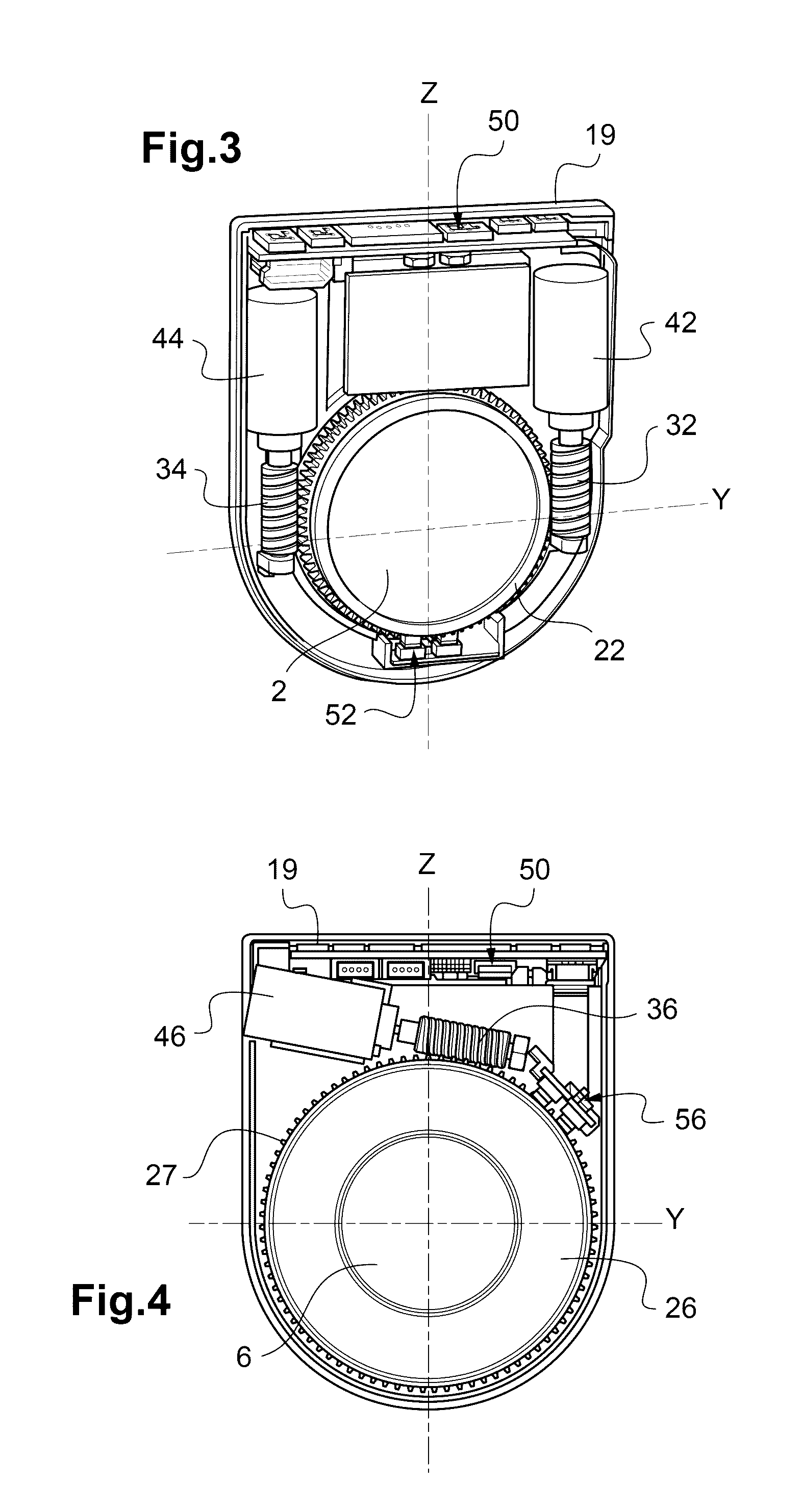 Visual compensation system and optometric binocular device