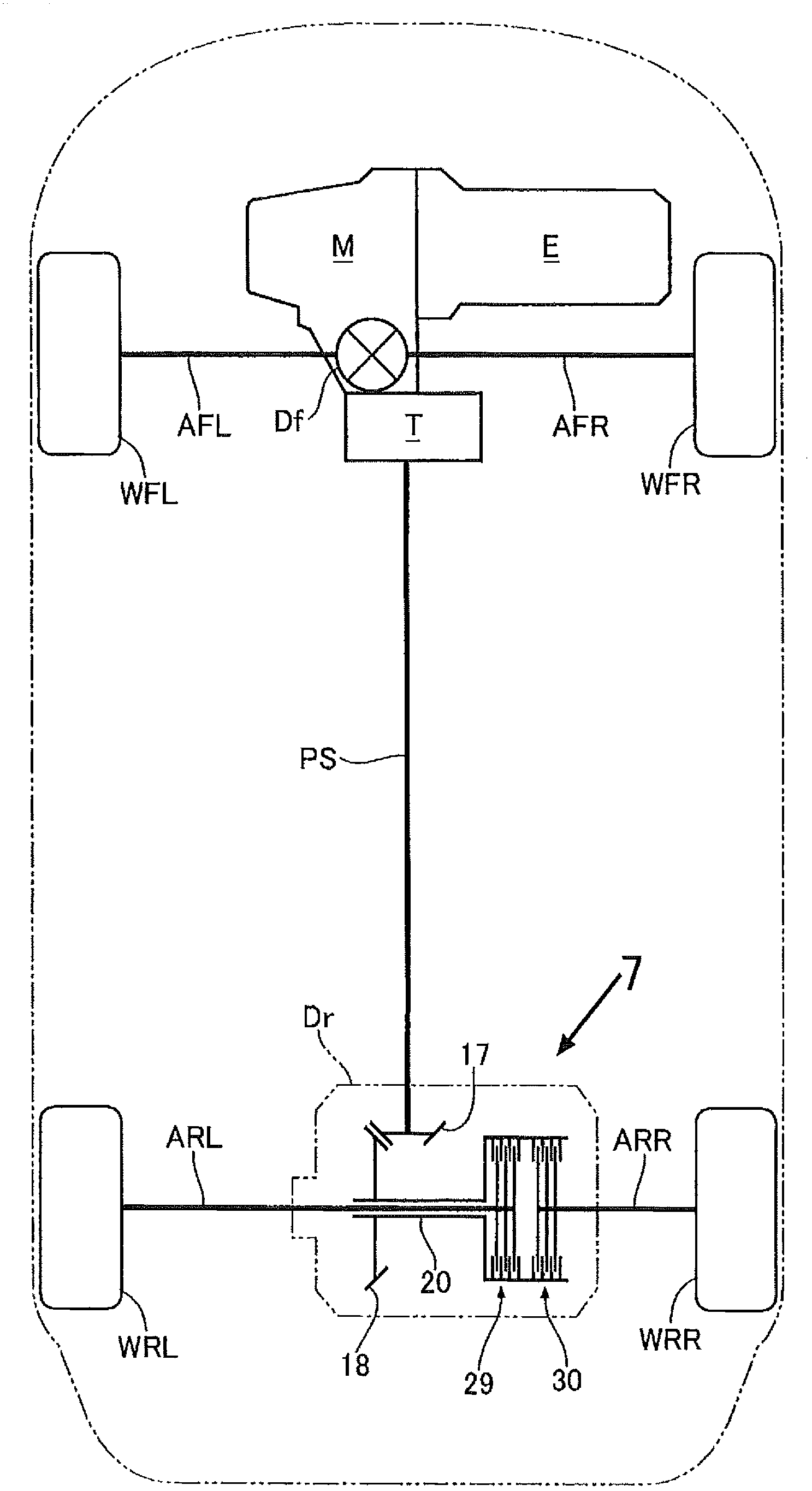 Power transmission device