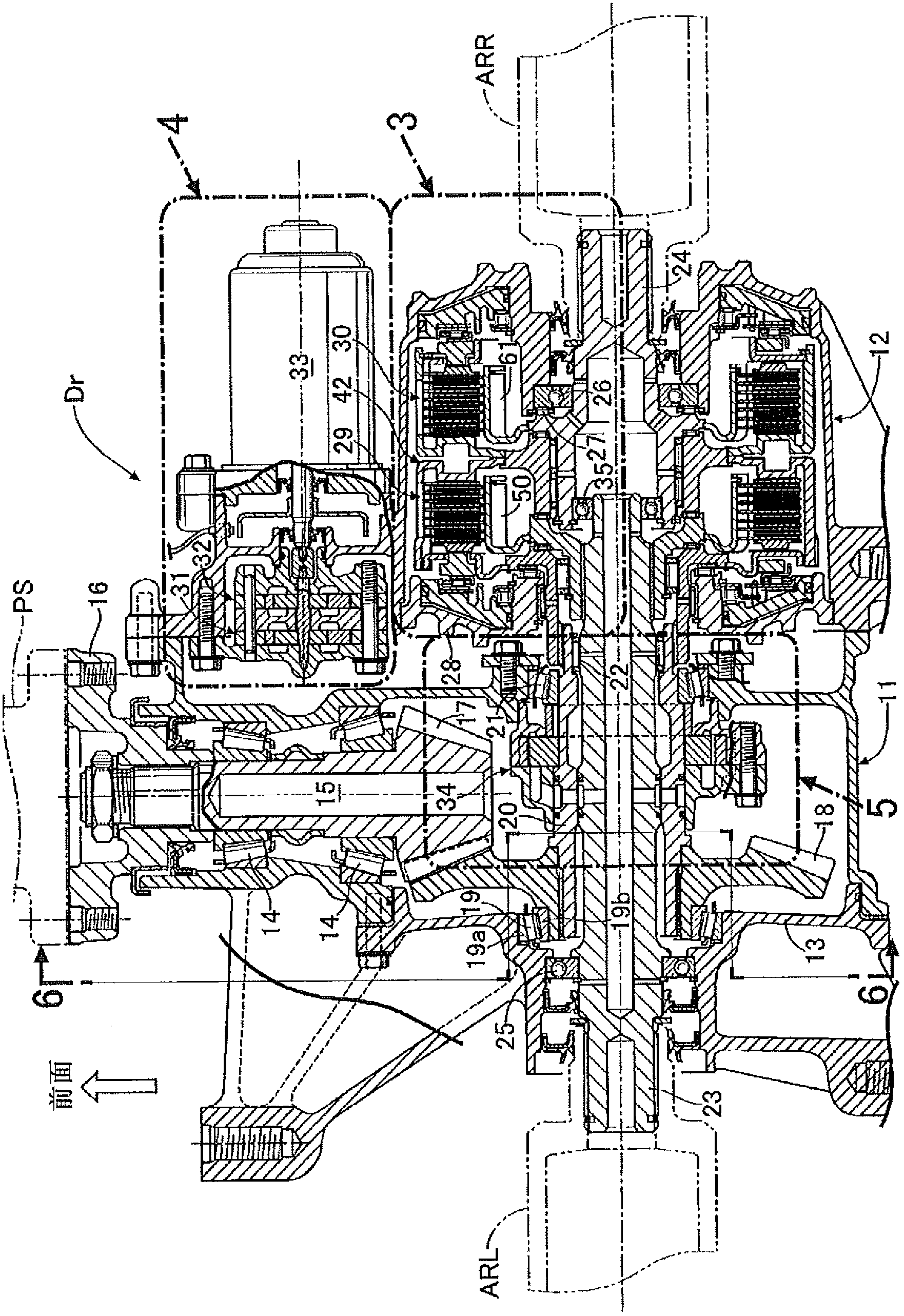 Power transmission device