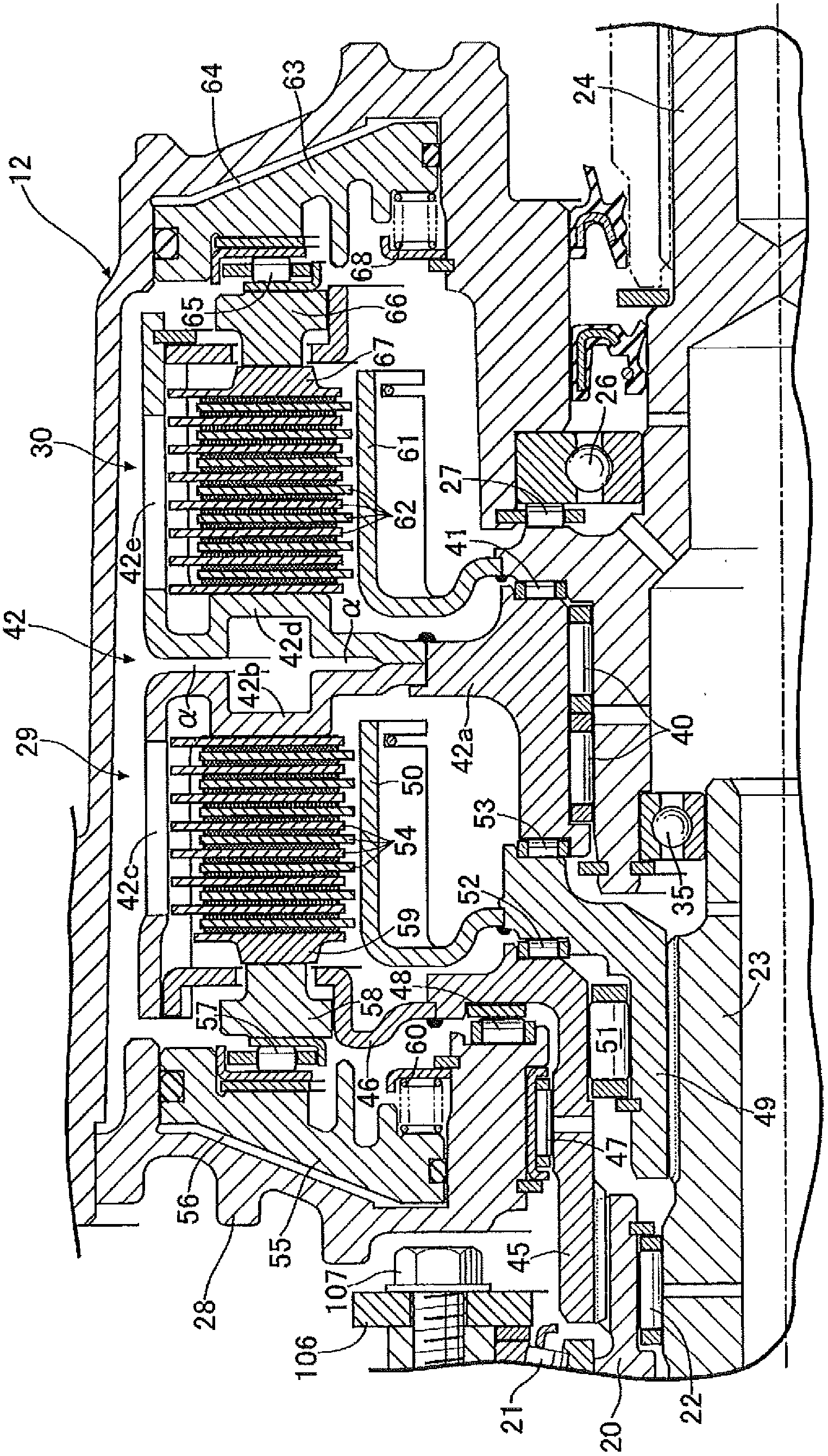 Power transmission device