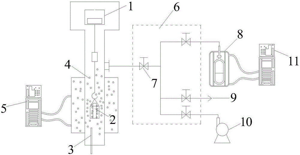 Method for detecting diffusion coefficient of water vapor in bituminous mixture
