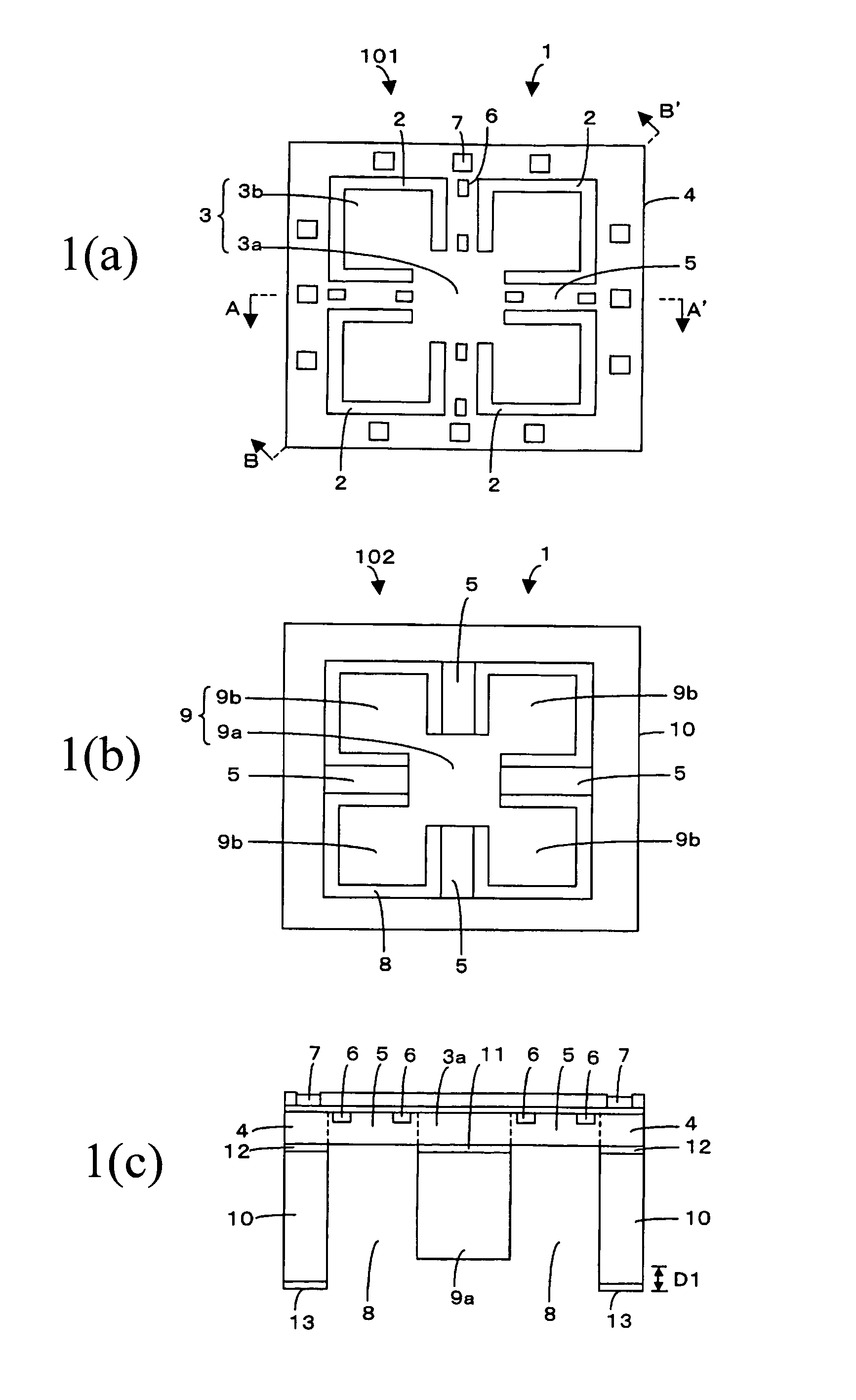 Method for forming individual semi-conductor devices