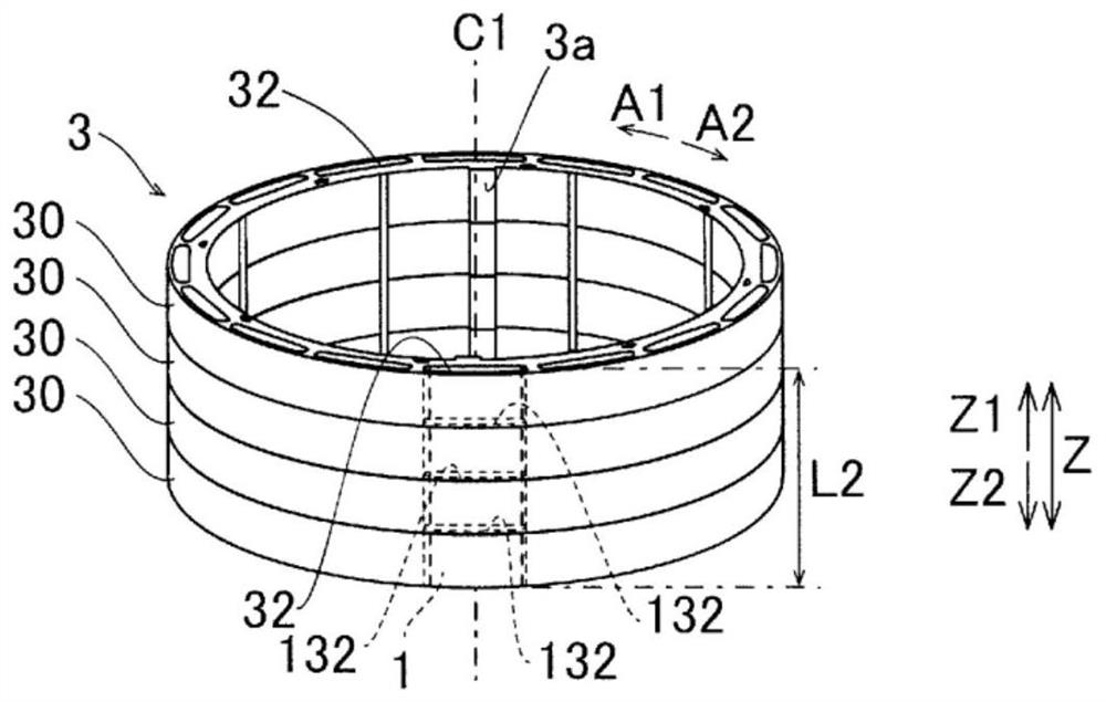 Manufacturing method of rotor