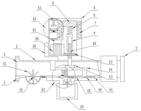 Electromagnetic valve and using method thereof