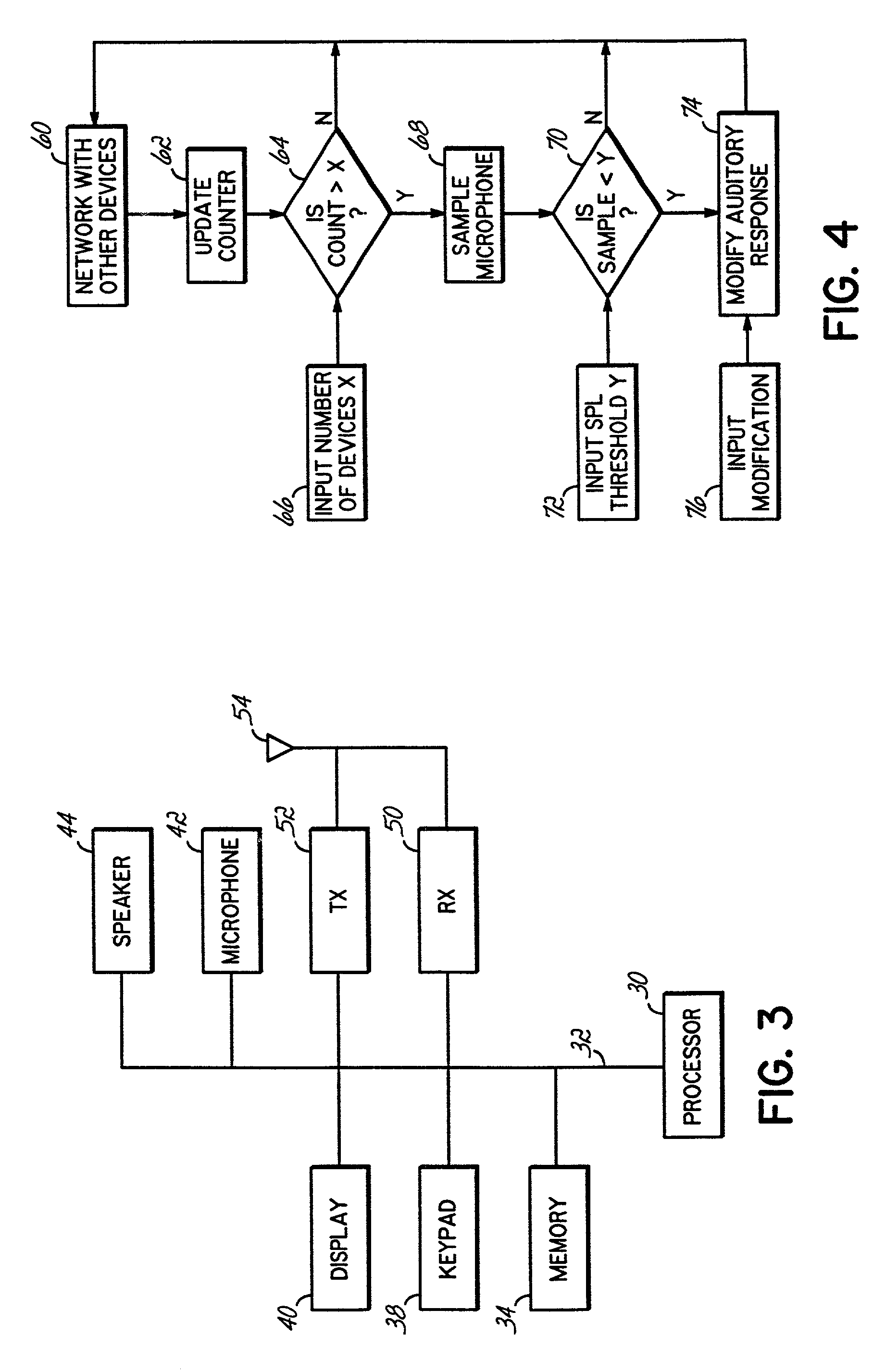 Method of controlling the auditory response of wireless devices
