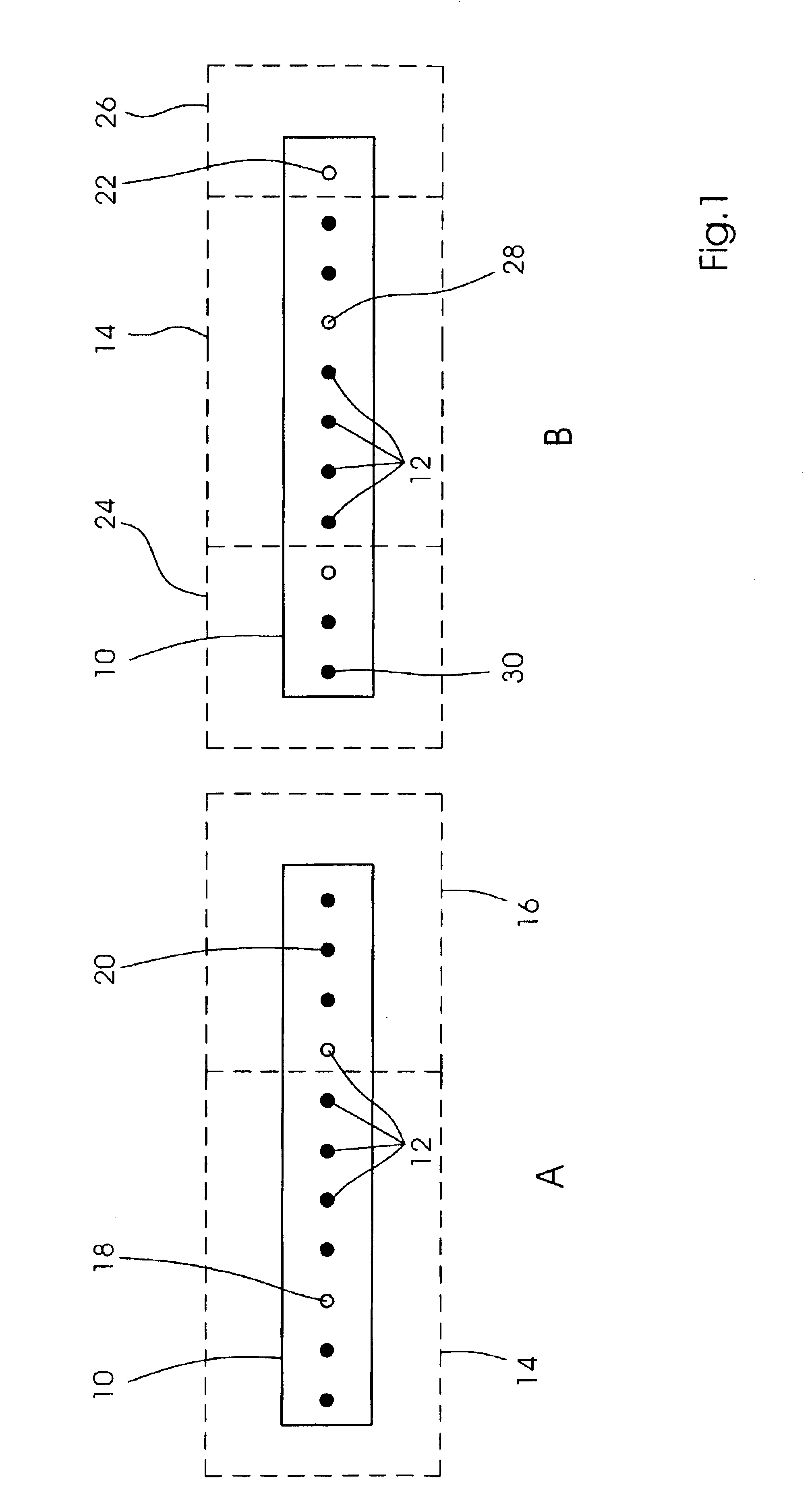 Imaging method for printing forms