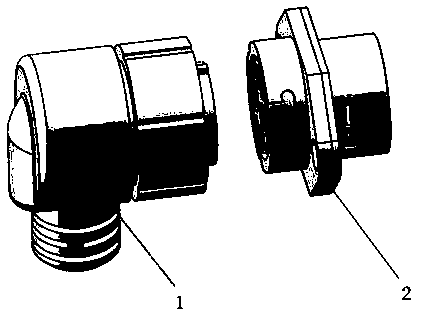 Cable connector structure