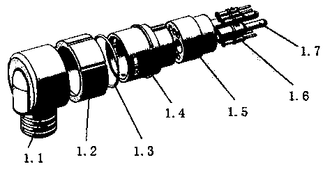 Cable connector structure