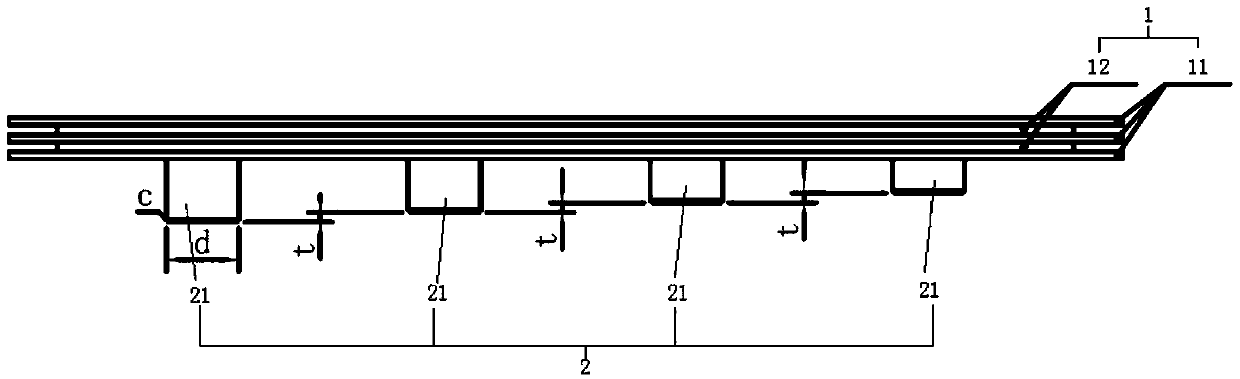 Busbar capable of being quickly disassembled and assembled