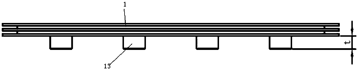 Busbar capable of being quickly disassembled and assembled