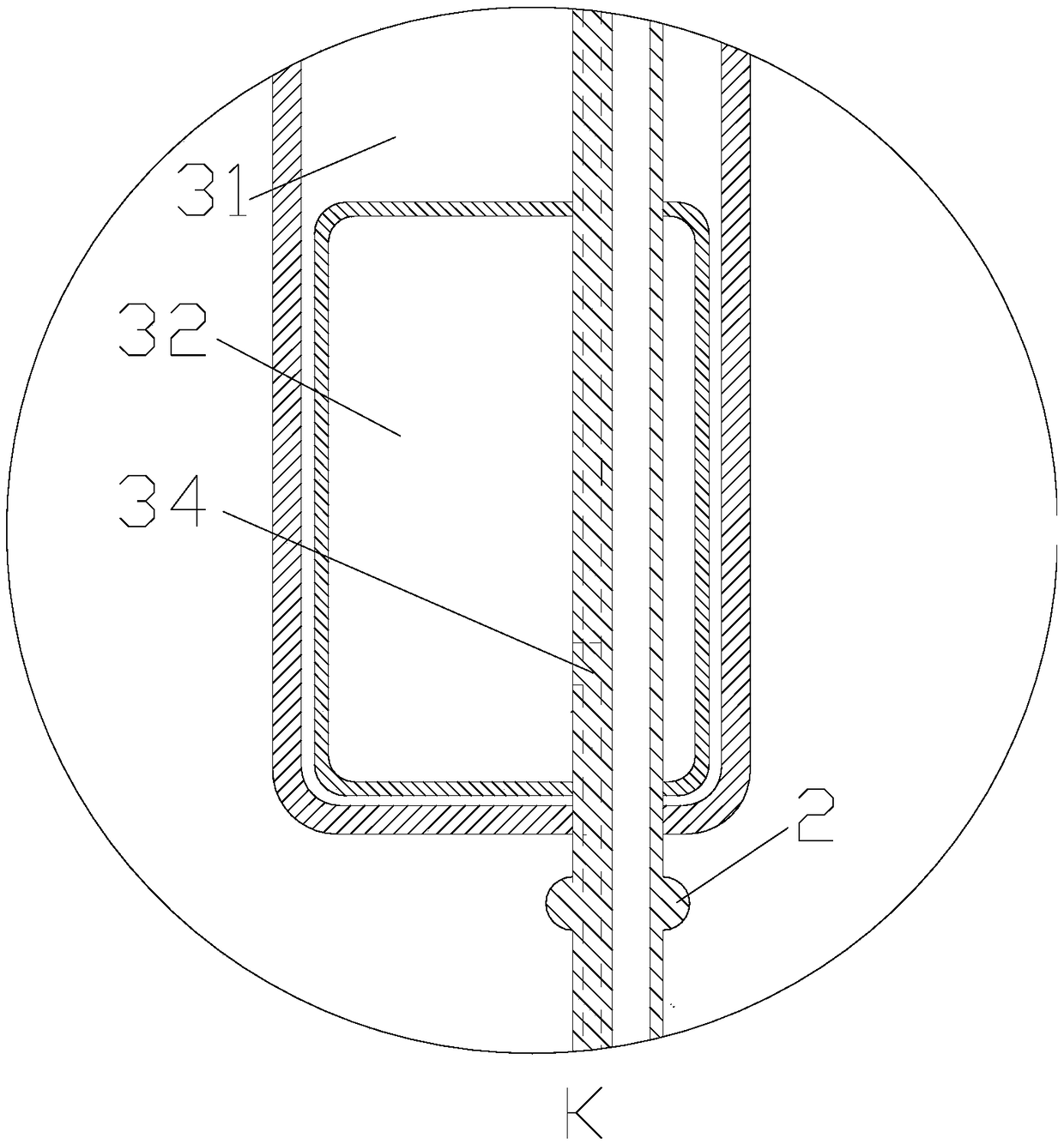 Visual eccentric prostate dilation catheter