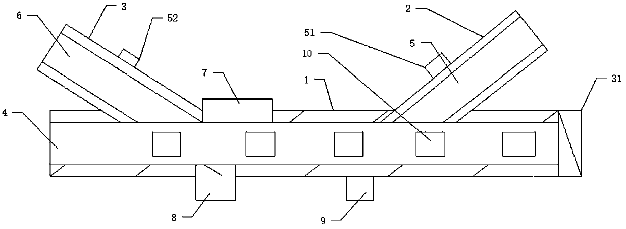 Intelligent pipeline express delivery system based on internet of things