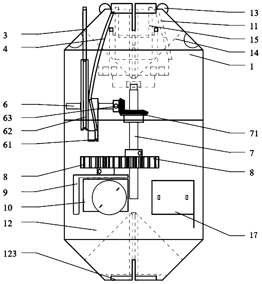 Modularized space multi-stable configuration-varying robot